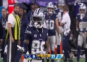 CeeDee Lamb's best catches from 121-yard game vs. Lions | Week 14