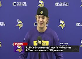 J.J. McCarthy: 'I know I'm ready to start' at QB for Vikings in 2025 | 'The Insiders'