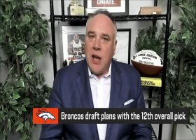 Ross: Bo Nix is top QB option for Broncos if they stay at pick No. 12 | 'NFL Total Access'