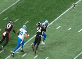 Falcons flock to fumble! Dee Alford recovers Josh Woods' strip-sack