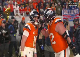 Bo Nix's best plays from 3-TD game | AFC Divisional Round