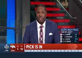 MJD: Giants have won the 2026 NFL Draft through five rounds