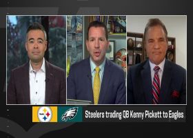 Rapoport breaks down Eagles-Steelers trade involving Pickett | 'NFL Total Access
