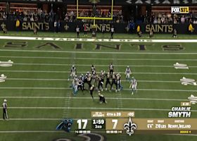 Charlie Smyth's 42-yard FG trims Panthers lead to 17-10