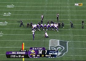 Reichard's 52-yard FG extends Vikings' lead to 10 points