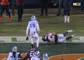 Caleb Williams' TD pass to Loveland trims Lions' lead to 16-14 in fourth quarter