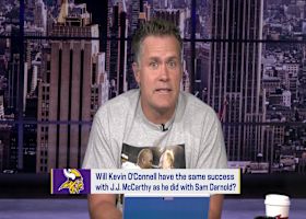 Brandt on Vikings HC Kevin O'Connell being successful with QB J.J. McCarthy: 'Nobody has a better shot' | 'GMFB'
