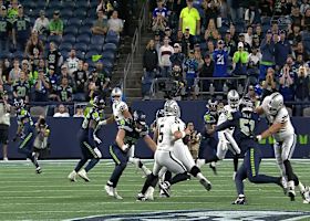 Connor O'Toole explodes Raiders' play call with big-time sack