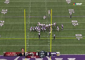 Romo is 3-for-3 on the night after 33-yard field goal