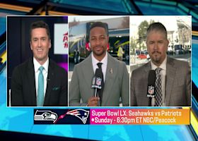 'Super Bowl Live' crew provides injury updates on Maye and Darnold