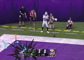 Can't-Miss Play: Minshew's accuracy is 100 on 20-yard TD strike to DJ Turner