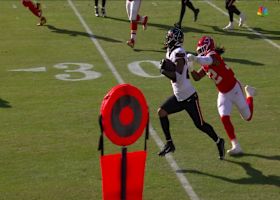 Joe Mixon's 22-yard gallop gets Texans into red zone on second drive