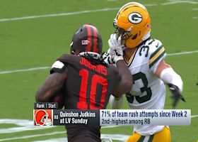 Browns vs. Raiders Fantasy Preview | 'NFL Fantasy Live'