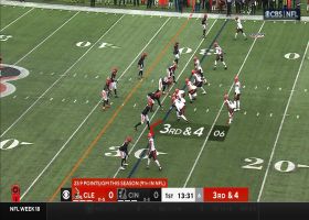 Can't-Miss Play: Toe-drag INT! Jordan Battle looks like a WR on epic pick