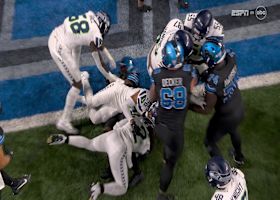 Jahmyr Gibbs' second TD of night caps Lions' third-straight scoring drive