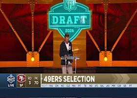 49ers select Romello Height with No. 70 pick in 2026 draft