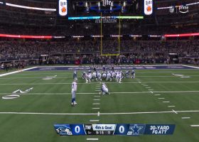 Brandon Aubrey's 23rd-straight successful FG opens scoring on 'TNF'