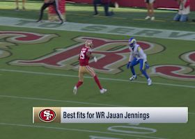 Steve Wyche's best fit for Jauan Jennings | 'Free Agency Frenzy'