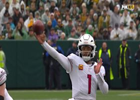 Kyler Murray's 18-yard TD pass to Michael Wilson gets Cards on board vs. Packers