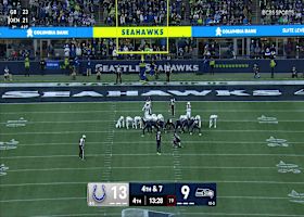 Myers' fourth FG trims Colts' lead to 13-12