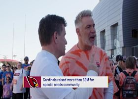 Cardinals raised more than $2M for special needs community | 'GMFB'