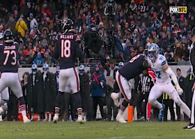 Aidan Hutchinson sacks Caleb Williams to reach 14.5 sacks on 2025 season