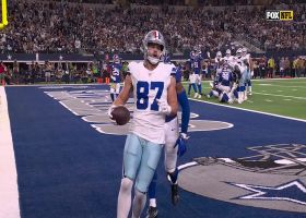Prescott's 1-yard TD pass to Ferguson marks' TE's fourth score of season