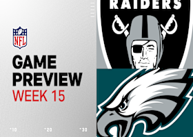 Raiders vs. Eagles preview | Week 15
