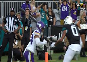 Camryn Bynum hits 'Raygun' celebration after INT vs. Jags