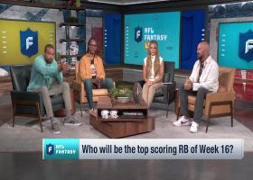 Predicting top-scoring RBs of Week 16 | 'NFL Fantasy Live'