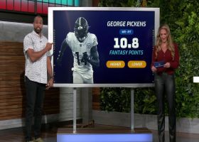 Projecting George Pickens' point total vs. Cardinals | 'NFL Fantasy Live'