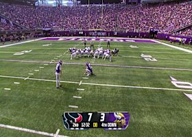 Reichard's second FG cuts Texans' lead to 7-6