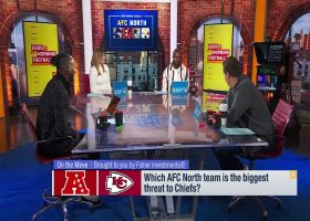 Which AFC North team is the biggest threat to Chiefs?| ‘GMFB’