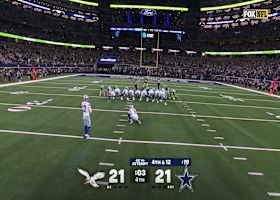 Can't-Miss Play: Aubrey's 42-yard FG completes Cowboys' 21-point comeback vs. Eagles