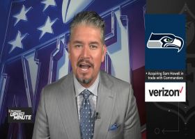 Ruiz: Seahawks acquire QB Sam Howell in trade with Commanders