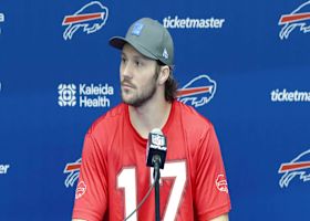 Josh Allen discusses mental toughness ahead of playoff push for the Bills