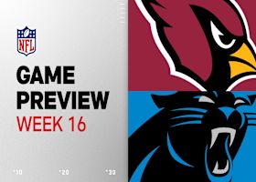 Cardinals vs. Panthers preview | Week 16