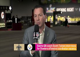 Steelers interview Scott Tolzien for offensive coordinator vacancy | 'Super Bowl Live'