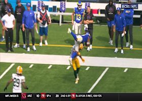 Can't-Miss Play: Robinson's soaring 16-yard grab comes with spectacular mid-air acrobatics