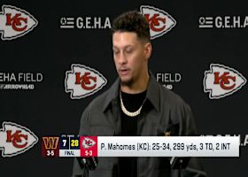 Mahomes on Kelce in win vs. Commanders: 'He's the true Chiefs Chief... he helped set the culture'