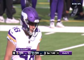 John Parker Romo extends Vikings' lead to 16-3 vs. Titans