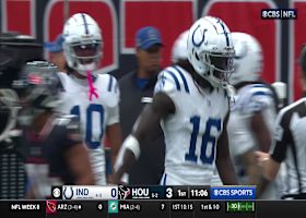 Dulin dices up Texans on 56-yard kickoff return