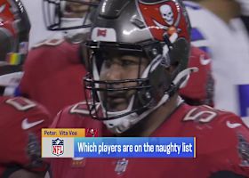 Which players are on the naughty list? | 'GMFB'