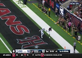 Stroud's TD pass to Dell gives Texans a 16-10 lead over Colts before halftime