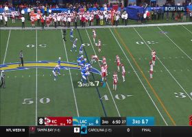 Chiefs struggle to contain Parham as TE gallops for 24-yard gain