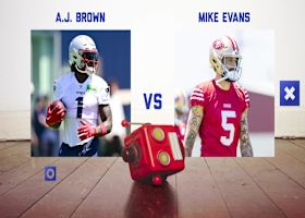 Who will have a bigger impact on their new offense: A.J. Brown or Mike Evans? | 'GMFB'