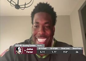 Florida State DL Joshua Farmer joins 'The Insiders' to discuss draft process so far