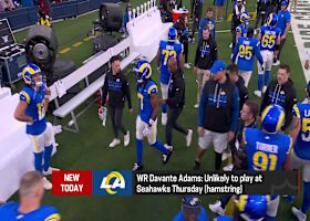 Devante Adams (hamstring) unlikely to play vs. Seahawks on TNF