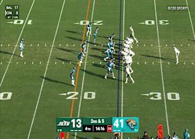 Isaiah Davis' first rushing TD of 2025 comes on 24-yard run