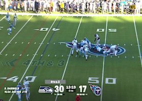 Arden Key's fourth-down sack of Sam Darnold puts Titans back in business